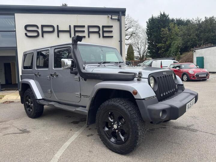 Jeep WRANGLER 2.8 CRD Overland Auto 4WD Euro 5 4dr