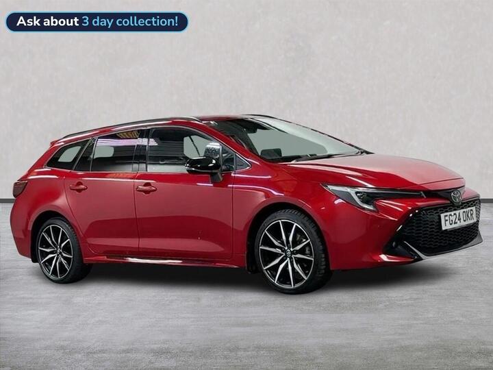 Toyota COROLLA Corolla 2.0 Hybrid GR Sport 5Dr CVT Estate