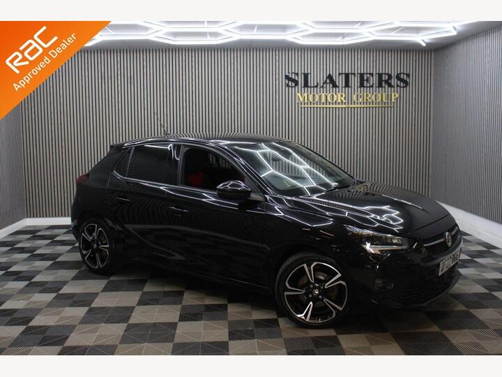 Vauxhall CORSA 1.2 Turbo SRi Edition Euro 6 (s/s) 5dr