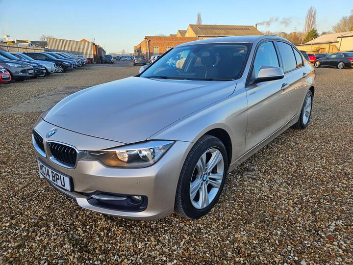 BMW 3 Series 2.0 320d Sport Auto XDrive Euro 5 (s/s) 4dr BMW 3 Series 2.0 320d Sport Auto XDrive Euro 5 (s/s) 4dr