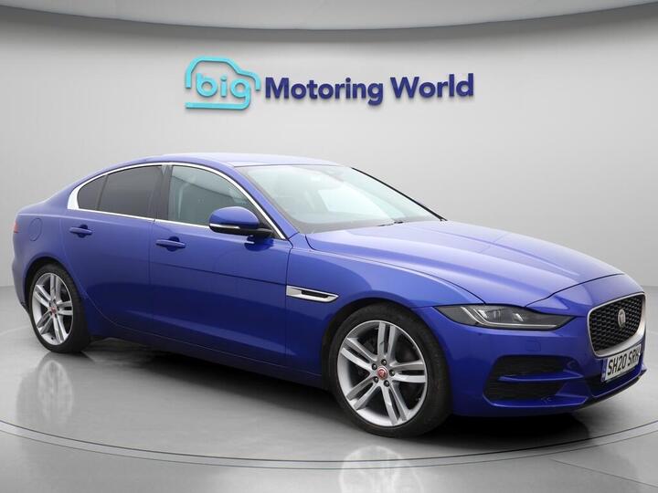 Jaguar XE 2.0 D180 HSE Auto Euro 6 (s/s) 4dr