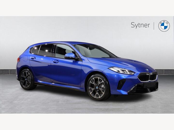 BMW 1 Series 1.5 120i MHT M Sport DCT Euro 6 (s/s) 5dr