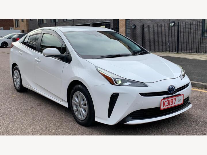 Toyota Prius 1.8 VVT-h Excel CVT Euro 6 (s/s) 5dr (15in Alloy) Toyota Prius 1.8 VVT-h Excel CVT Euro 6 (s/s) 5dr (15in Alloy)