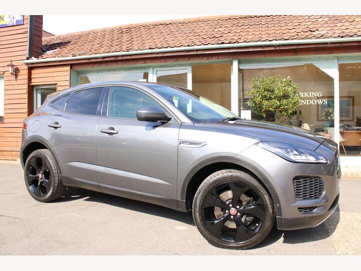 Jaguar E-PACE 2.0 P200 HSE Auto AWD Euro 6 (s/s) 5dr
