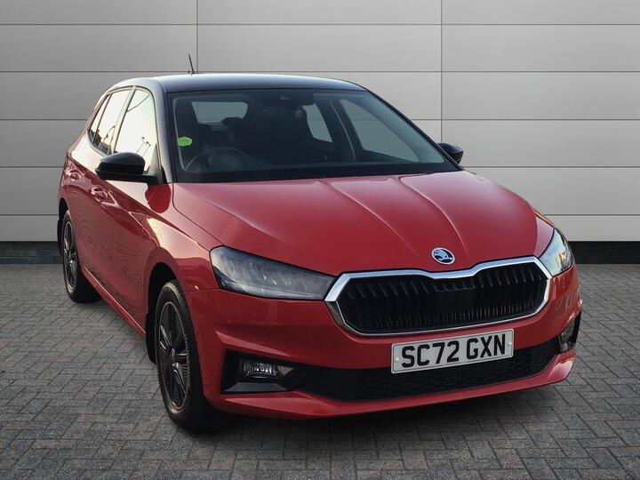 Skoda Fabia 1.0 TSI Colour Edition DSG Euro 6 (s/s) 5dr