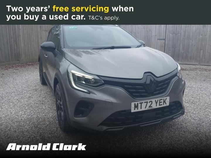 Renault Captur 1.6 E-TECH Rive Gauche SE Auto Euro 6 (s/s) 5dr