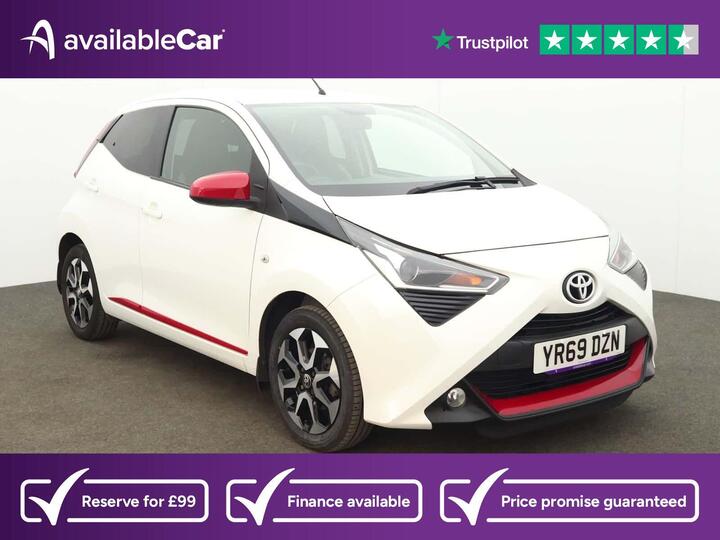 Toyota AYGO 1.0 VVT-i X-trend Euro 6 5dr