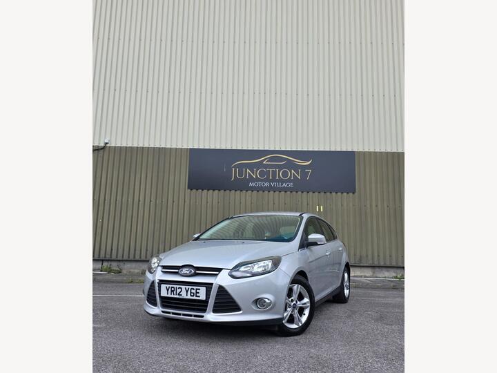 Ford Focus 1.6 TDCi Zetec Euro 5 (s/s) 5dr