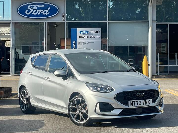 Ford Fiesta 1.0T EcoBoost ST-Line Euro 6 (s/s) 5dr