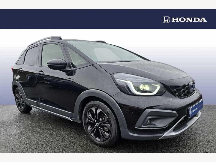 Honda Jazz 1.5 H I-MMD Crosstar Advance ECVT Euro 6 (s/s) 5dr