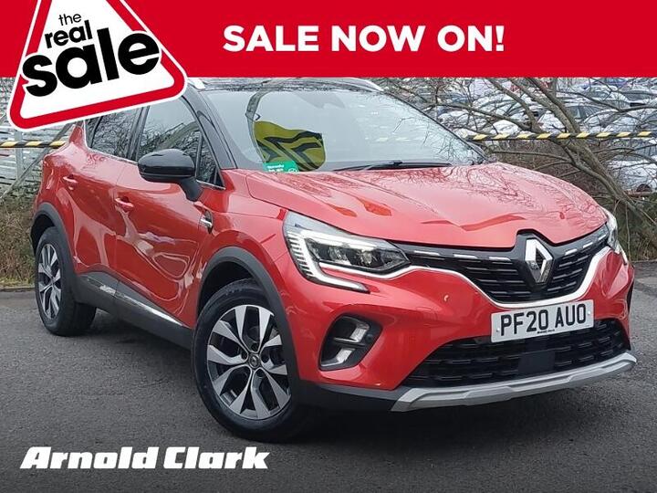 Renault Captur 1.3 TCe S Edition EDC Euro 6 (s/s) 5dr