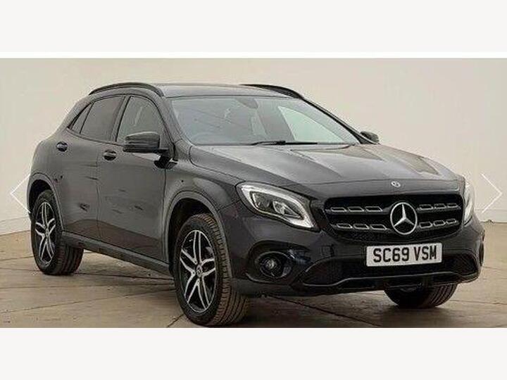 Mercedes-Benz GLA 1.6 GLA180 Urban Edition 7G-DCT Euro 6 (s/s) 5dr