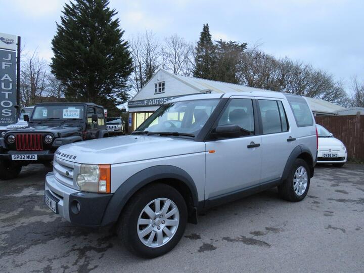 Land Rover Discovery 3 2.7 TD V6 SE Station Wagon 5dr