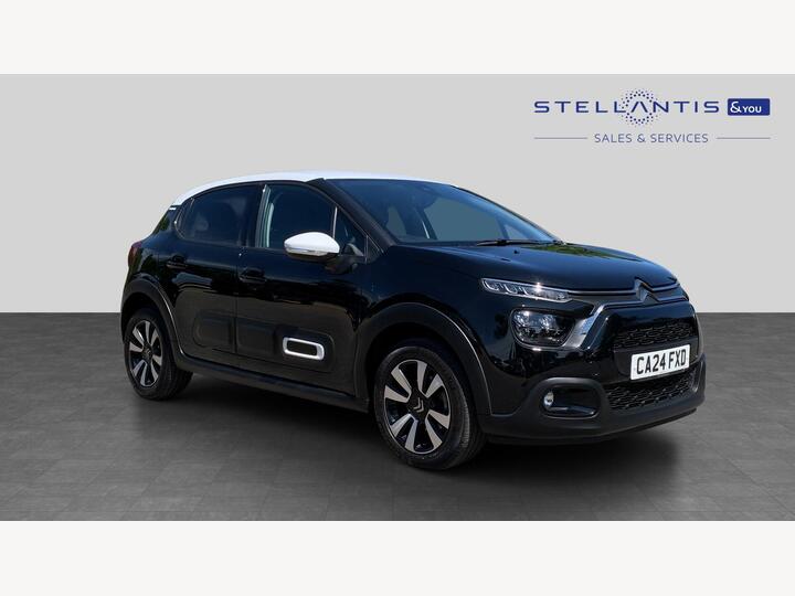 Citroen C3 1.2 PureTech PLUS Euro 6 (s/s) 5dr