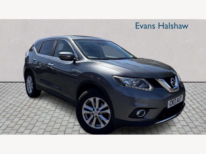 Nissan X-Trail 1.6 DCi Acenta 4WD Euro 6 (s/s) 5dr