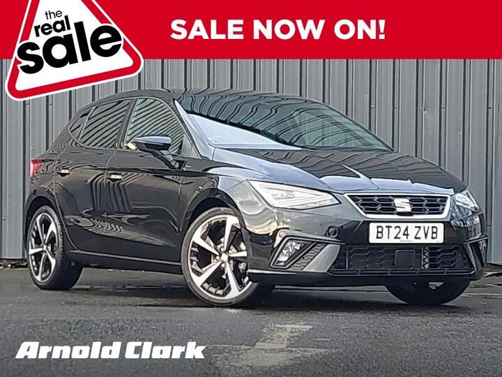 SEAT Ibiza 1.0 TSI FR Sport Euro 6 (s/s) 5dr