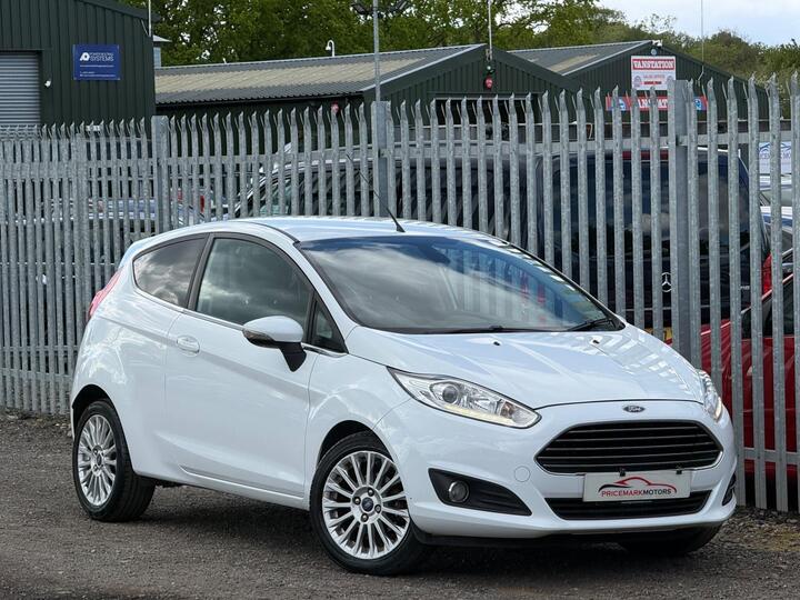 Ford Fiesta 1.0T EcoBoost Titanium Euro 5 (s/s) 3dr