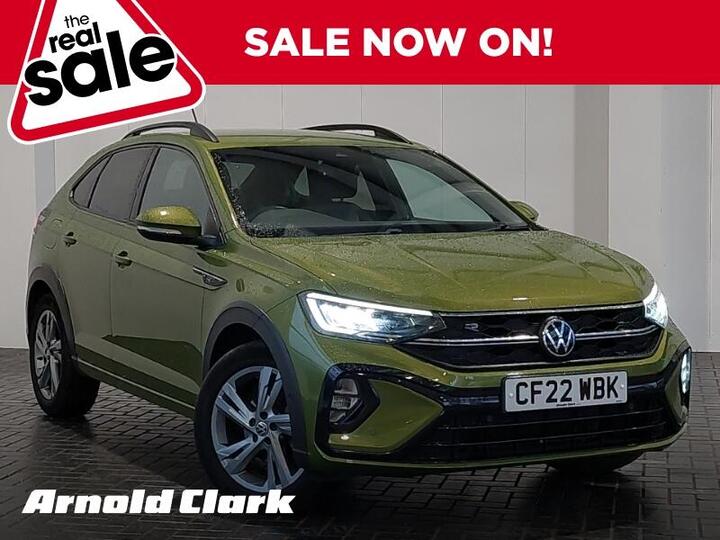 Volkswagen Taigo 1.0 TSI R-Line DSG Euro 6 (s/s) 5dr Volkswagen Taigo 1.0 TSI R-Line DSG Euro 6 (s/s) 5dr