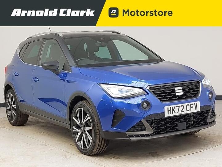SEAT Arona 1.0 TSI FR Edition Euro 6 (s/s) 5dr