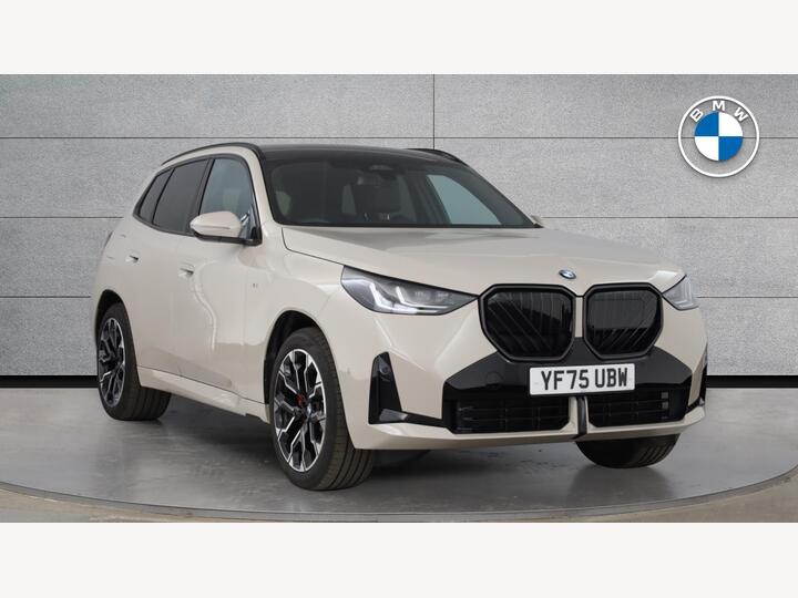 BMW X3 2.0 30e 22.7kWh M Sport Auto XDrive Euro 6 (s/s) 5dr