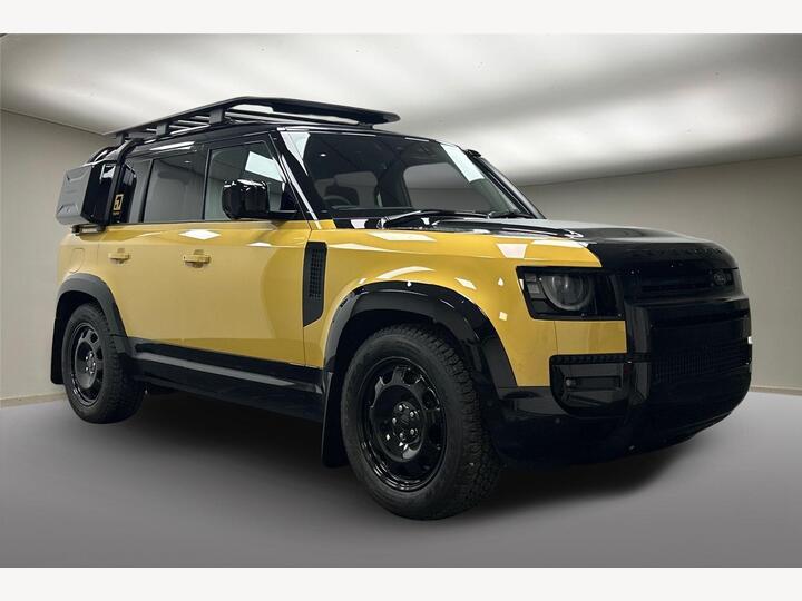 Land Rover Defender 110 3.0 D350 MHEV Trophy Edition Deep Sandglow Auto 4WD Euro 6 (s/s) 5dr