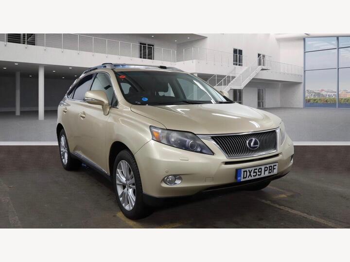 Lexus RX 3.5 450h V6 SE-I CVT 4WD Euro 4 (s/s) 5dr