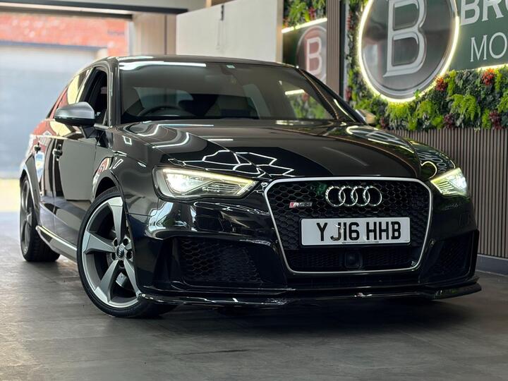 Audi RS3 2.5 TFSI Sportback S Tronic Quattro Euro 6 (s/s) 5dr (Nav)