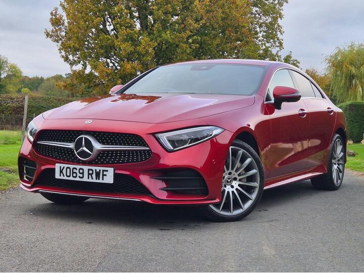 Mercedes-Benz CLS 2.9 CLS400d AMG Line (Premium Plus) Coupe G-Tronic 4MATIC Euro 6 (s/s) 4dr Mercedes-Benz CLS 2.9 CLS400d AMG Line (Premium Plus) Coupe G-Tronic 4MATIC Euro 6 (s/s) 4dr
