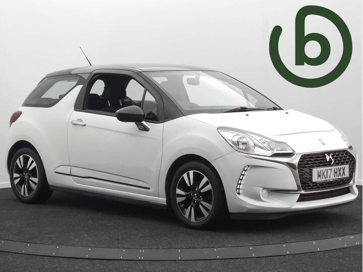 DS AUTOMOBILES 3 1.2 PureTech Chic Euro 6 3dr