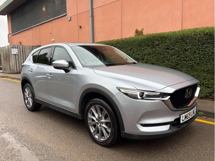 Mazda CX-5 2.0 SKYACTIV-G Sport Nav+ Auto Euro 6 (s/s) 5dr