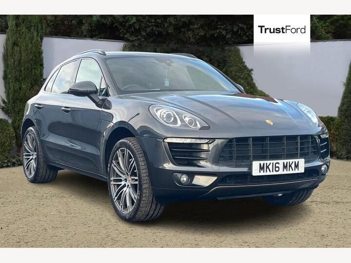 Porsche Macan 3.0 TD V6 S PDK 4WD Euro 6 (s/s) 5dr
