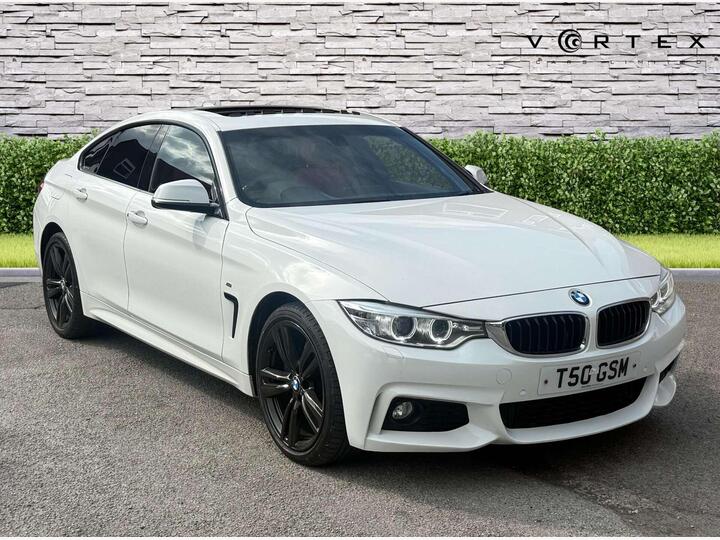 BMW 4 SERIES 2.0 420i M Sport Auto XDrive Euro 6 (s/s) 5dr