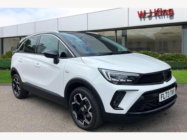 Vauxhall Crossland 1.2 Turbo Ultimate Auto Euro 6 (s/s) 5dr