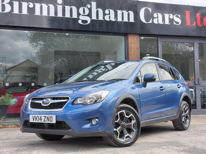 Subaru XV 2.0i SE Lineartronic 4WD Euro 5 (s/s) 5dr