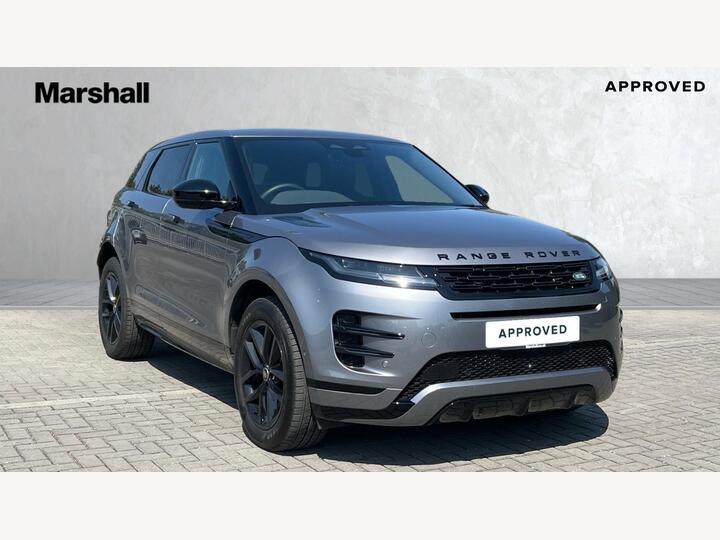 Land Rover Range Rover Evoque 1.5 P270e 12.17kWh Dynamic SE Auto 4WD Euro 6 (s/s) 5dr