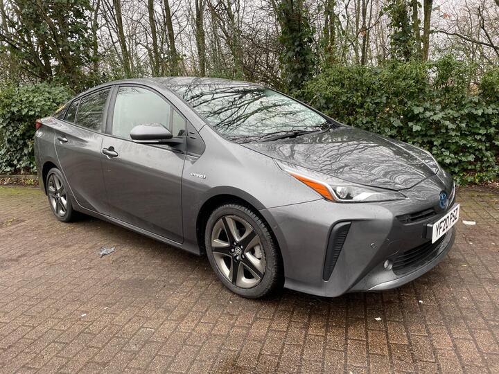 Toyota Prius 1.8 VVT-h Excel CVT Euro 6 (s/s) 5dr (15in Alloy) Toyota Prius 1.8 VVT-h Excel CVT Euro 6 (s/s) 5dr (15in Alloy)