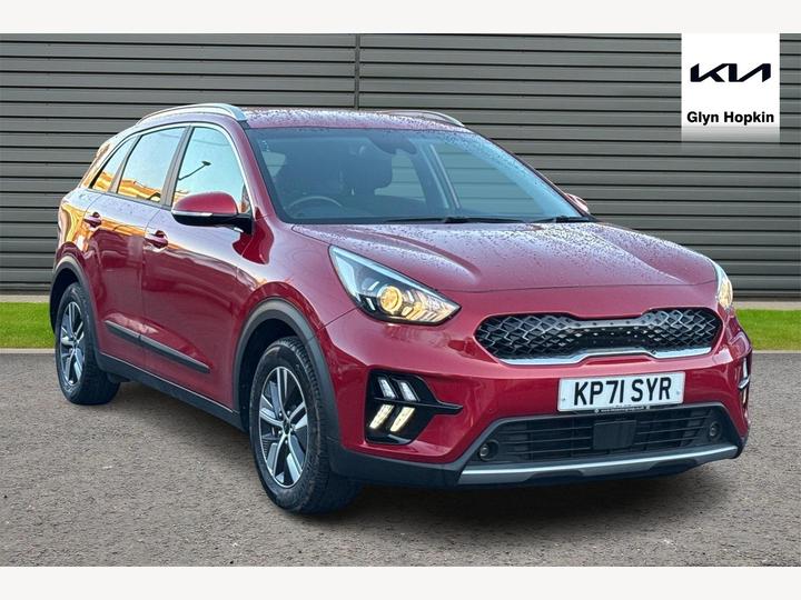 Kia Niro 1.6 GDi 2 DCT Euro 6 (s/s) 5dr