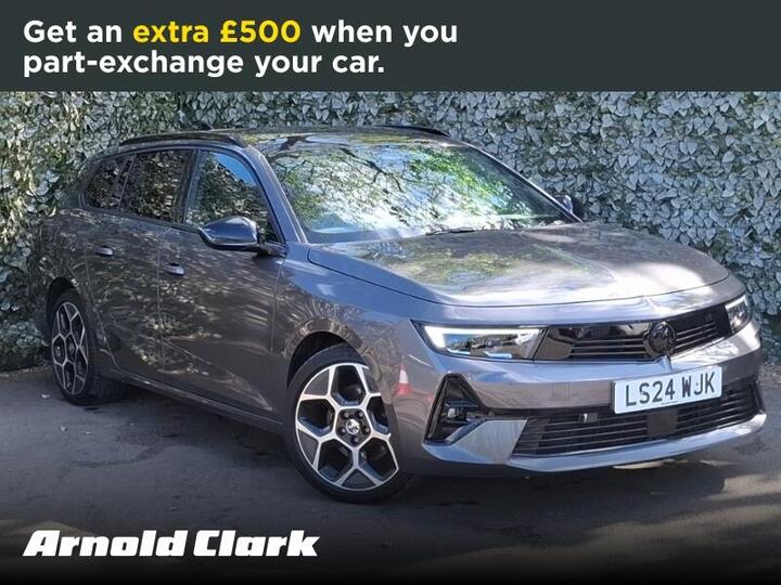 Vauxhall Astra 1.2 Turbo Ultimate Sports Tourer Euro 6 (s/s) 5dr