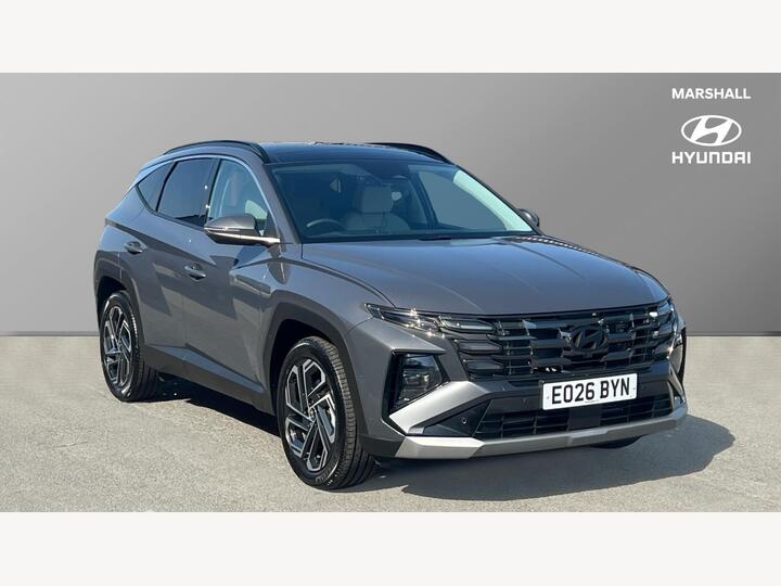 Hyundai TUCSON 1.6T Ultimate Auto Euro 6 (s/s) 5dr