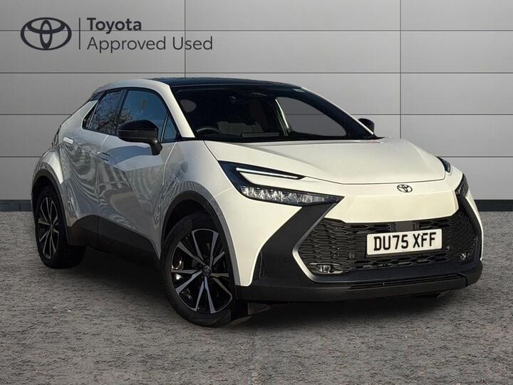 Toyota C-HR 2.0 VVT 13.6kWh Design CVT Euro 6 (s/s) 5dr