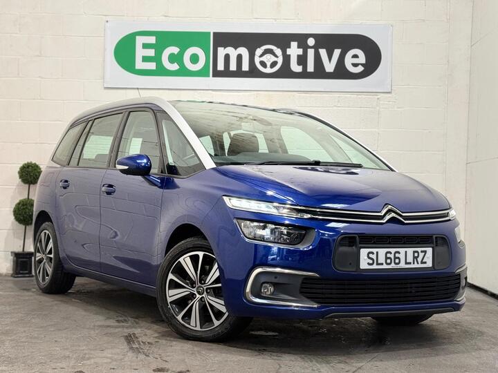 Citroen Grand C4 Picasso 2.0 BlueHDi Feel EAT6 Euro 6 (s/s) 5dr Citroen Grand C4 Picasso 2.0 BlueHDi Feel EAT6 Euro 6 (s/s) 5dr