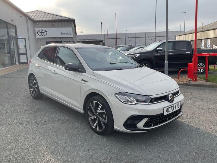 Volkswagen POLO 1.0 TSI R-Line Euro 6 (s/s) 5dr