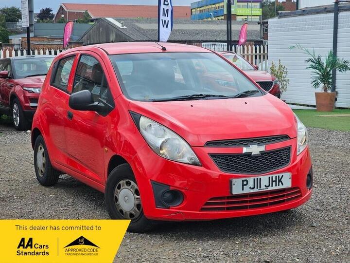 Chevrolet Spark 1.0i Euro 5 5dr