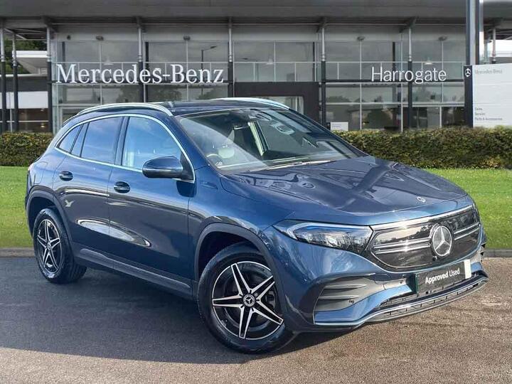 Mercedes-Benz EQA EQA 250 66.5kWh AMG Line Auto 5dr