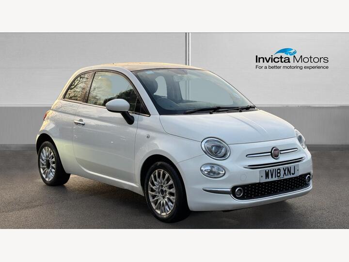 Fiat 500 1.2 Lounge Euro 6 (s/s) 3dr