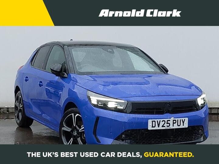 Vauxhall Corsa 1.2 Turbo Ultimate Auto Euro 6 (s/s) 5dr