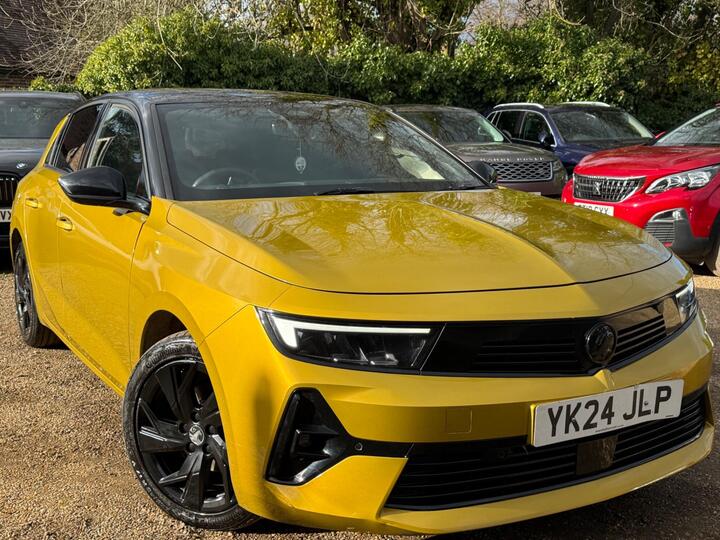 Vauxhall Astra 1.2 Turbo GS Auto Euro 6 (s/s) 5dr