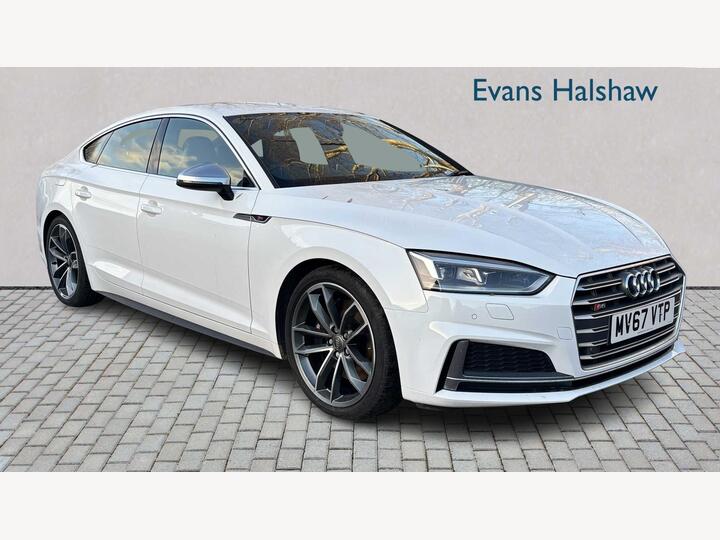Audi A5 SPORTBACK 3.0 TFSI V6 Sportback Tiptronic Quattro Euro 6 (s/s) 5dr