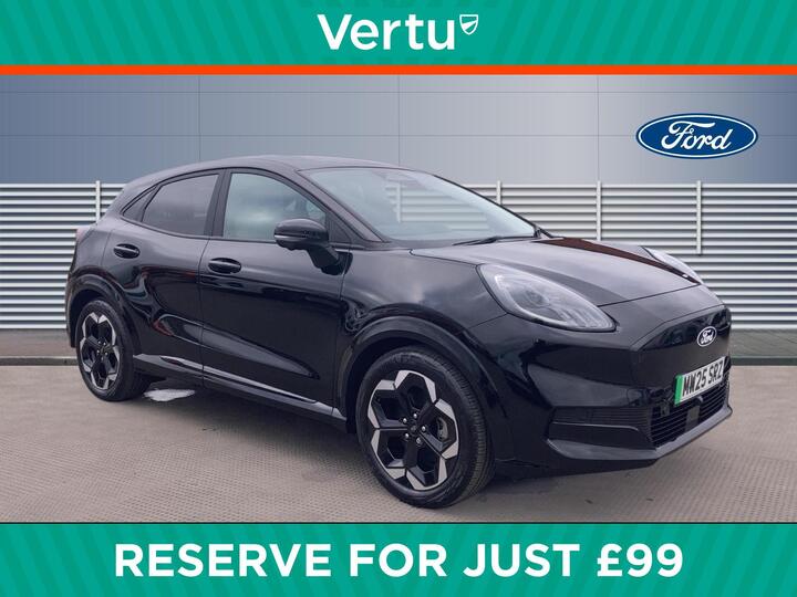 Ford Puma Standard Range 43kWh Premium Auto 5dr