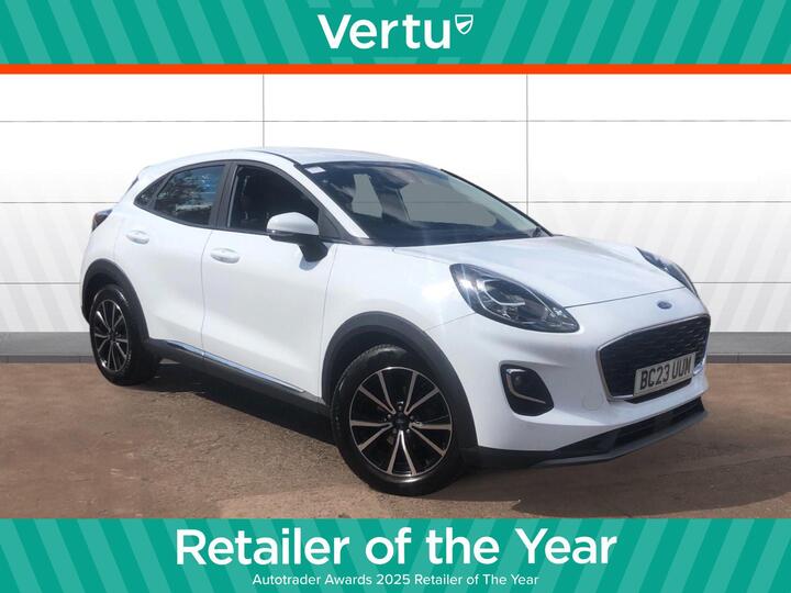 Ford Puma 1.0T EcoBoost MHEV Titanium Euro 6 (s/s) 5dr